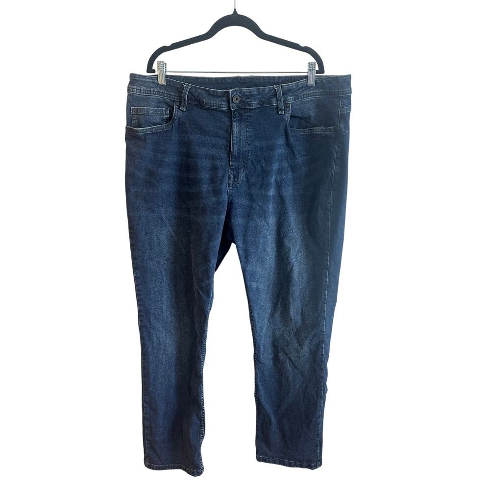 The Perfect Jean Thick Thicc Men's Sz 40x32 Denim Jeans Blue Nice Cond